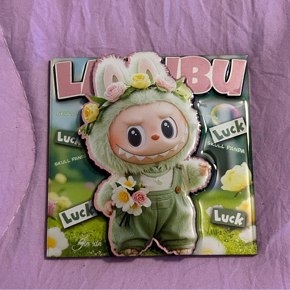 Labubu 3D Style Magnet - Picture 3 of 3